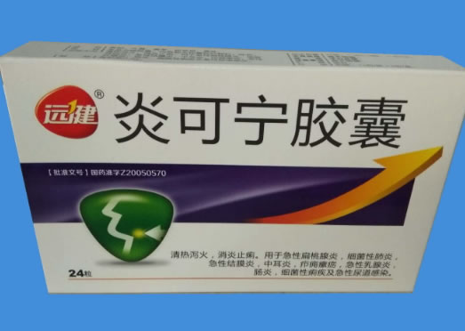 炎可宁胶囊