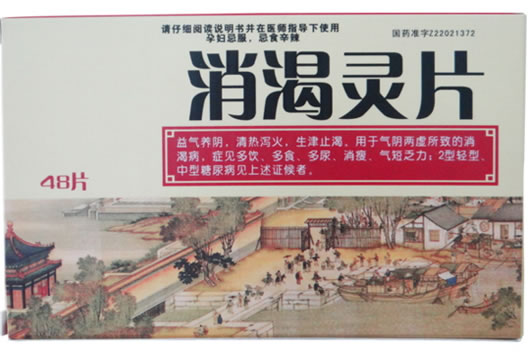 消渴灵片