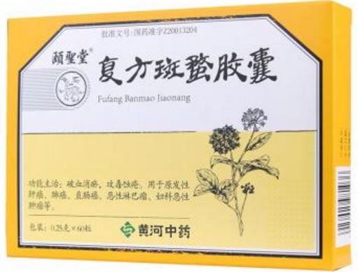 颐圣堂复方斑蝥胶囊招商代理 60粒 山西黄河中药