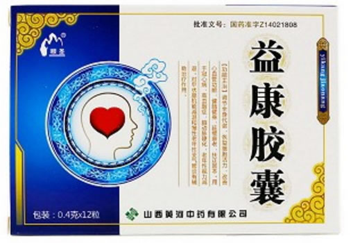 益康胶囊招商代理 12粒 黄河中药