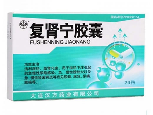 复肾宁胶囊
