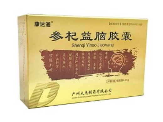 参杞益脑胶囊