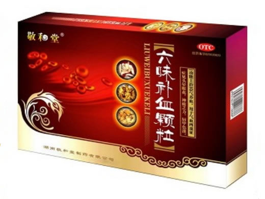 六味补血颗粒招商代理 36袋 湖南敬和堂