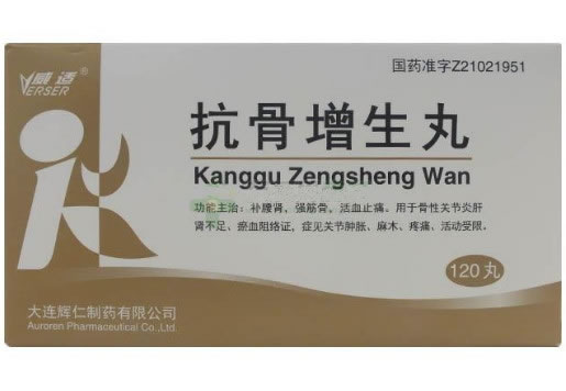 抗骨增生丸招商代理 120丸 大连辉仁