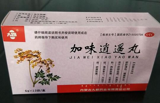 九郡加味逍遥丸招商代理 12袋 内蒙古九郡