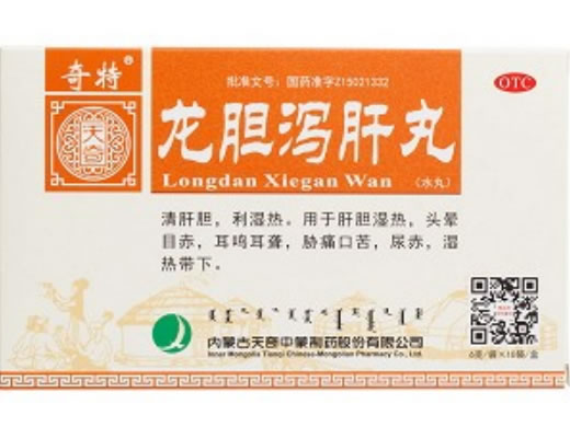 龙胆泻肝丸招商代理 10袋 天奇中蒙制药