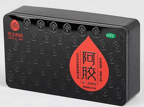 济水阿胶阿胶招商代理 济水阿胶 500g 红标黑铁盒