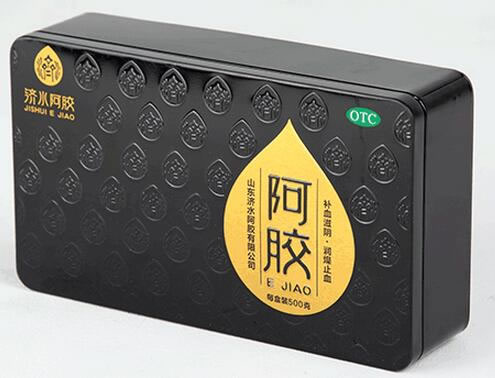 济水阿胶阿胶招商代理 500g 金标黑铁盒 济水阿胶有限公司