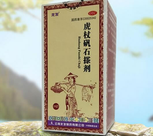 龙发虎杖矾石搽剂招商代理 龙发 100ml
