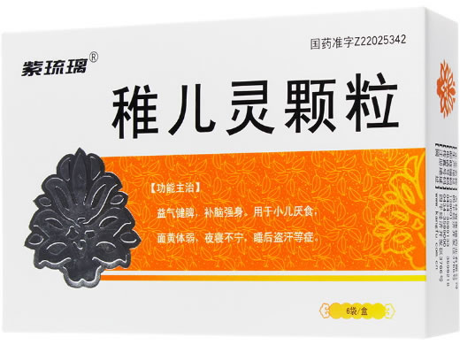 紫琉璃稚儿灵颗粒招商代理 6袋