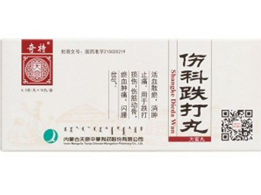 伤科跌打丸招商代理 10丸 内蒙古天奇中蒙