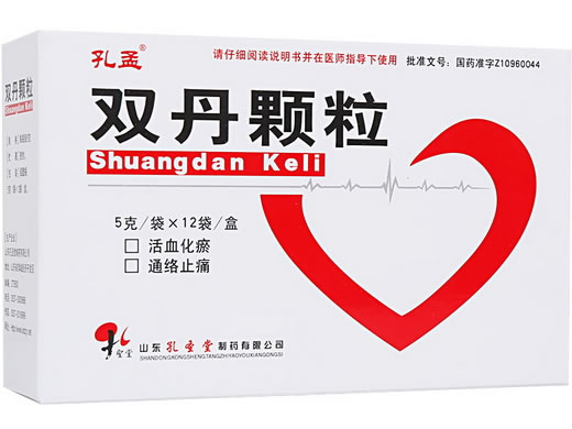 孔孟双丹颗粒招商代理 12袋 孔孟