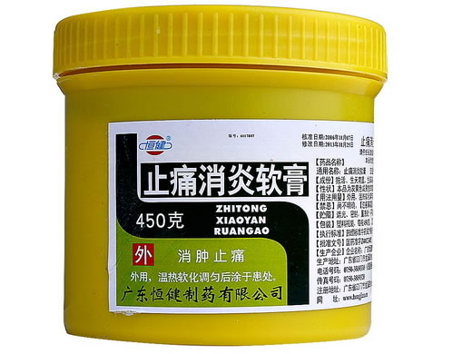 止痛消炎软膏
