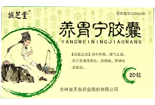 诚芝堂养胃宁胶囊招商代理 20粒