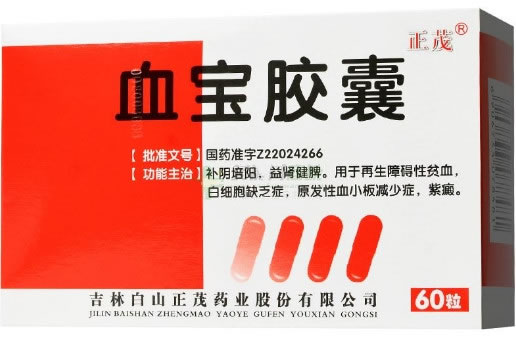 血宝胶囊