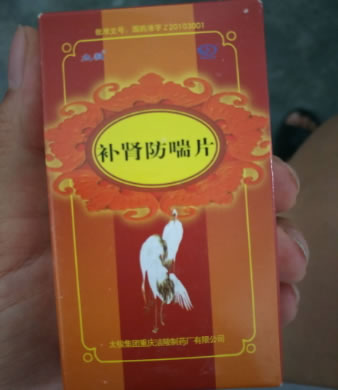 补肾防喘片