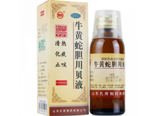 孔府牛黄蛇胆川贝液招商代理 孔府 100ml