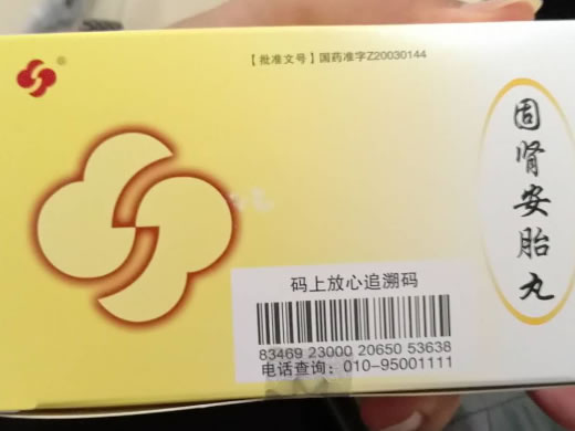 固肾安胎丸招商代理 21袋