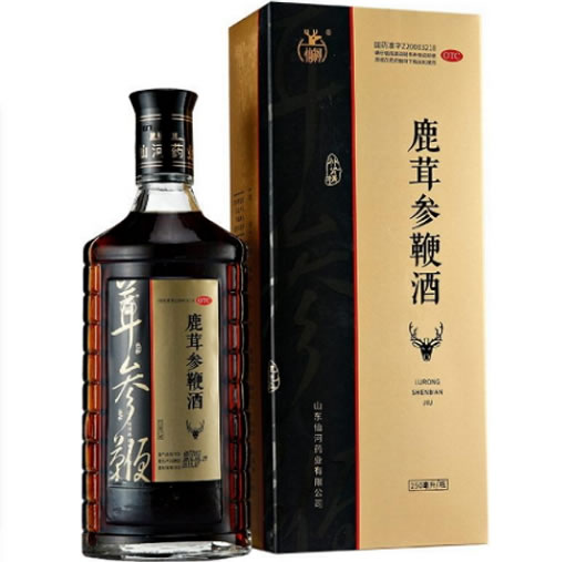仙河鹿茸参鞭酒招商代理 250ml
