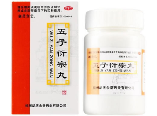 胡庆余堂五子衍宗丸招商代理 60g