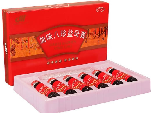 加味八珍益母膏招商代理 13g*6瓶 丹东药业