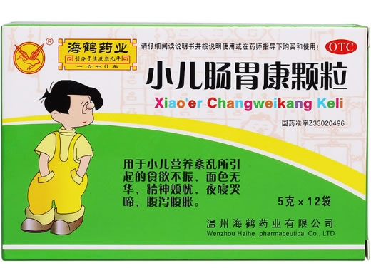 小儿肠胃康颗粒