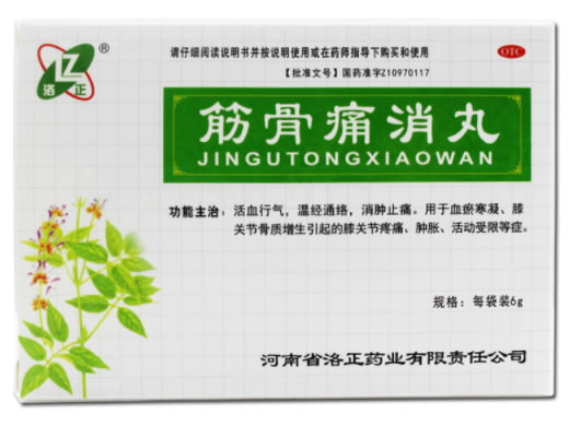洛正筋骨痛消丸招商代理 12袋