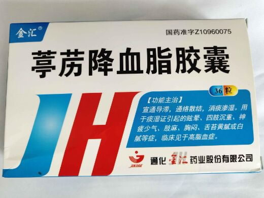 葶苈降血脂胶囊