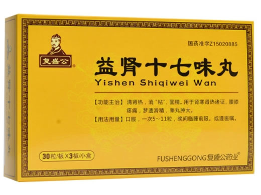 复盛公/复盛公药业益肾十七味丸招商代理 90粒