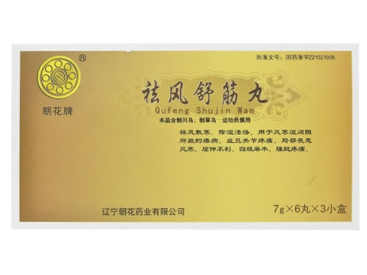 祛风舒筋丸