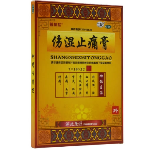 普林松伤湿止痛膏招商代理 10cm*12贴
