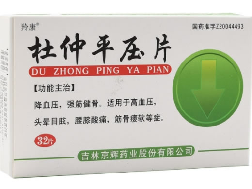 羚康杜仲平压片招商代理 32片 振霖药业