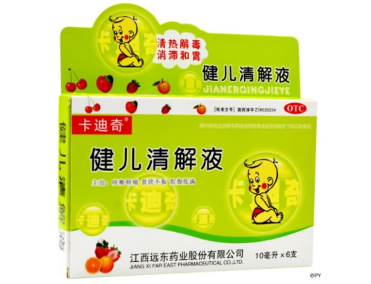 卡迪奇健儿清解液招商代理 6支 远东