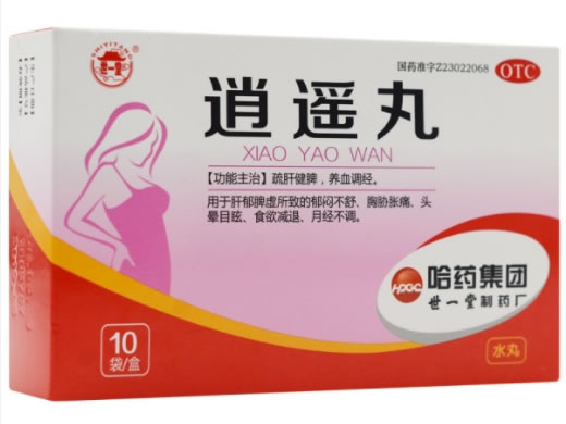 逍遥丸(水丸)招商代理 10袋 世一堂制药厂