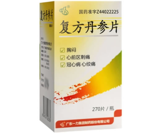 复方丹参片招商代理 270片 广东一力