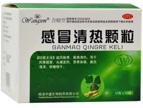 感冒清热颗粒招商代理 10袋 华盛生物制药