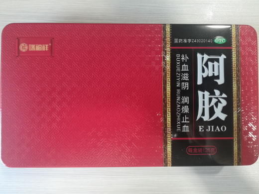 咏福祥阿胶招商代理 125g