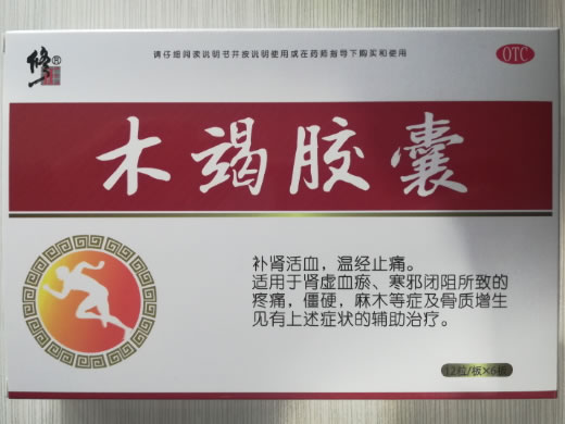 修正木竭胶囊招商代理 72粒