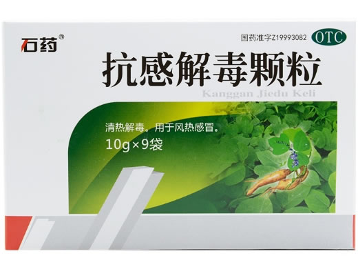 抗感解毒颗粒招商代理 9袋 天宏药业