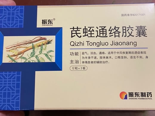 振东芪蛭通络胶囊招商代理 24粒