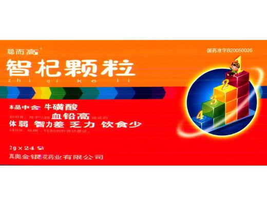 聪而高智杞颗粒招商代理 24袋 真奥金银花