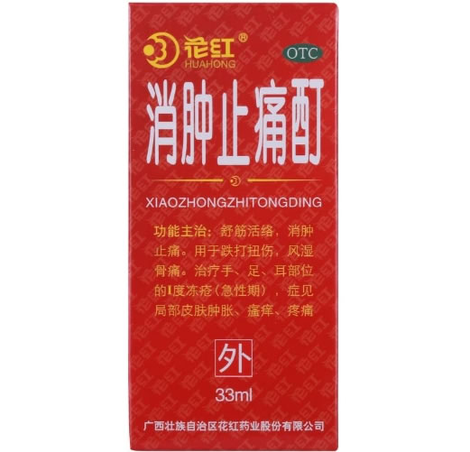 消肿止痛酊