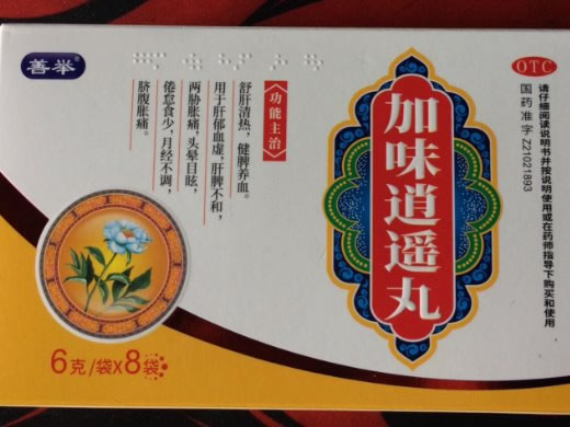 善举加味逍遥丸招商代理 8袋