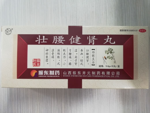 太行山/振东制药壮腰健肾丸招商代理 10丸 振东制药