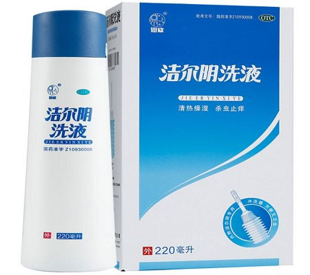 洁尔阴洗液(附冲洗器)