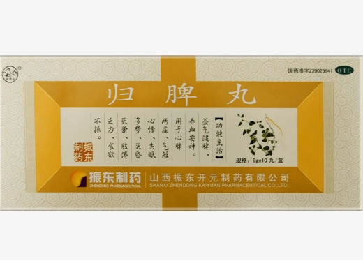 归脾丸招商代理 10丸 振东开元制药