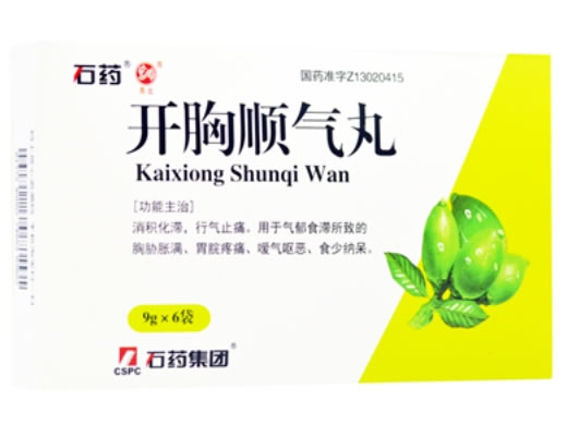 开胸顺气丸招商代理 6袋 河北永丰药业