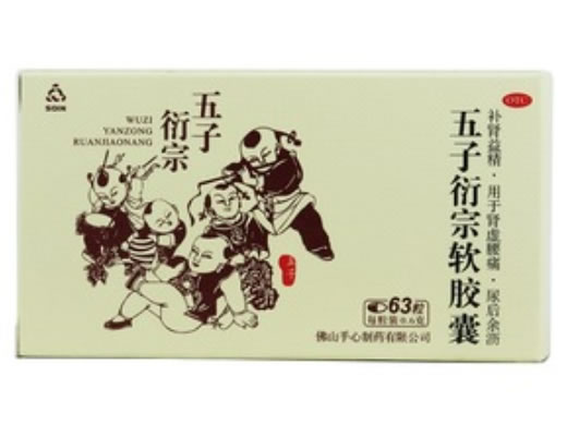 五子衍宗软胶囊