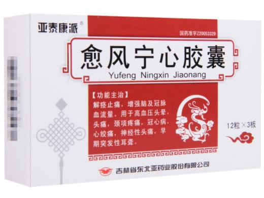愈风宁心胶囊