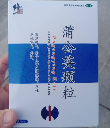 修正蒲公英颗粒招商代理 10袋